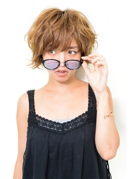 ディーオ 浦和店(Dio...) 夏の日差しに溶け込むエンジェルボブ