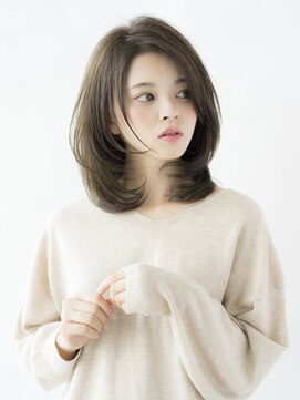 ザ シー 海老名(The C) 「The C by afloat」内巻き小顔カットヘア　お悩み解消◎