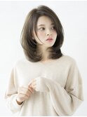 「The C by afloat」内巻き小顔カットヘア お悩み解消◎
