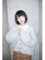サロンドミルク 原宿(salon de MiLK)&nbsp;【salon de MiLK 原宿】ナチュラルストレートショートボブ