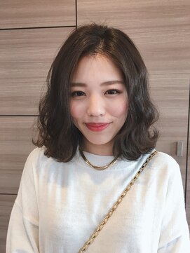 コアフィールドマサコ 北島店 ミディアムヘア