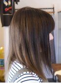 大人ストレートスタイル♪
