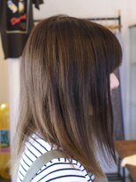 スー(suu)&nbsp;大人ストレートスタイル♪