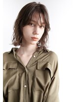 アンティ(ANTI)&nbsp;【ANTI】《MASA》アンニュイ　ミディアムパーマ