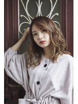 ヘアーズ ベリー 千代田店(hairs BERRY)&nbsp;★美髪＿フレンチボブ＿シースルーグリッターミディ★