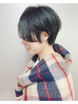 ピエドプールポッシュ(PiED DE POULE POCHE) ＊ ハンサム　short hair ＊