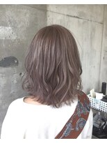 ガルボ ヘアー(garbo hair)&nbsp;【冬オススメ♪】トレンド”スノーグレージュカラー”のご紹介♪