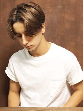 シアンデルカ(CYANDELUCCA) 外国人センターパートショート