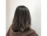 【岡田まゆ限定クーポン】集中ケアカラー+髪質改善Tr￥12430→￥9944