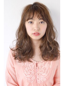 キートスバイガーランド (Kiitos by Garland) [kiitos/吉祥寺]☆大人ガーリーヴェールウェーブ☆