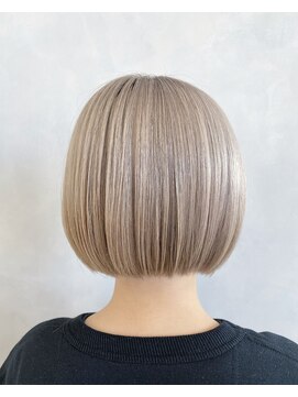 エイト ヘアサロン 渋谷本店(EIGHT) ホワイトブリーチHK43