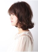 無造作　外ハネボブ
