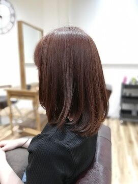 シエル エマージュ 松戸(CIEL Emerge) 【ピンク×ミディアム】