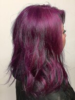 ビートヘアー 彦根イオンタウン店(BEET HAIR)&nbsp;春スタイル　ピンクバイオレット　【BEET イオンタウン彦根店】