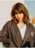 ゆるウェーブミディ/20代/30代/40代/50代/西阿知/イオン倉敷