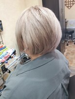 サムブリッジ(SOMEBRIDGE)&nbsp;★ミルクティーブロンド  ショートヘア★【SOMEBRIDGE亀有】