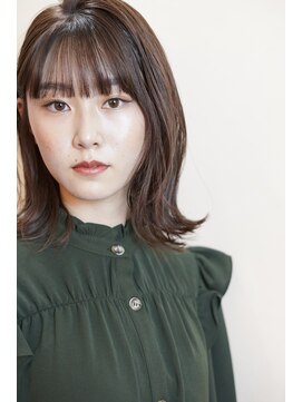 ベルパ(BELPA) 外ハネミディアム