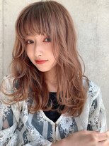 ウィル 横浜(WILL)&nbsp;ミルクティベージュロングウェーブ