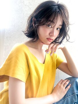 リベルテ(LIBERTE) Liberte銀座 大人可愛い小顔ボブ×シアベージュ