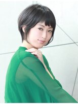 アイル(I'll)&nbsp;[Hair Make I`ll 奈良]丸みショート