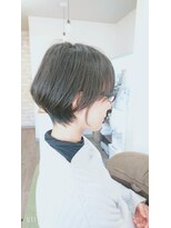 ミエル(miel)&nbsp;【hair design miel】大人ショート