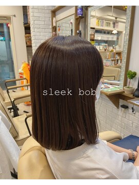 ミルク(MILK) *sleek bob*