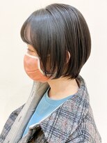 モリオ フロム ロンドン イオンモール 熊本店(morio FROM LONDON)&nbsp;【morio熊本】ナチュラルストレート×黒髪ショート.k