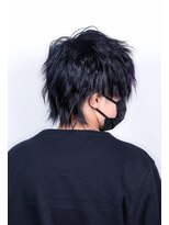 クリップ ジョイント ゴッド(CLIP JOINT GOD) ブルーブラックマッシュウルフ