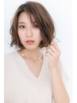 カバーヘア ブリス 川口(COVER HAIR bliss)&nbsp;メルティカラー小顔ニュアンスウェーブカールY川口30代40代50代