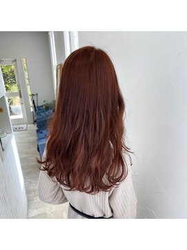 ミューズジャルダン(MUSE jardin) 春カラー＊ピンクオレンジ