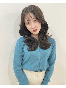 ジーナ 名駅(XENA.) xena《石塚》韓国スタイル◎くびれる女神ヘア