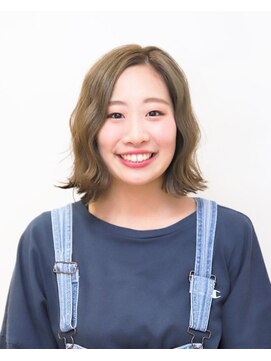 バルバル ヘアデザイン(balbal hairdesign) オリーブベージュ×波ウェーブ