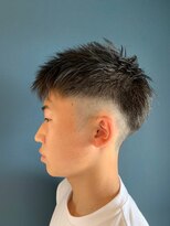 アンチ ブーン(ANTI boon)&nbsp;束感MAXスッキリメンズヘア