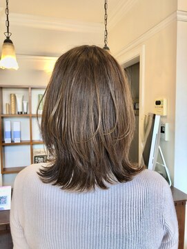 スニップ(Snip) 簡単スタイリング＊ウルフミディ