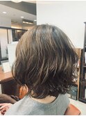 前下がりボブヘア [上通り/熊本/髪質改善]