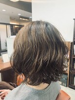 ヘアー コパイン(HAIR COPAIN) 前下がりボブヘア [上通り/熊本/髪質改善]