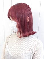 アイティー バイ アルバム 中野店(IT by ALBUM)&nbsp;カシスレッド_ミニウルフテラコッタくすみブルー_ba321322