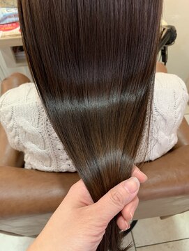 エイミーバイアフロート(amie  by afloat) 乾燥させない☆極上艶髪プラチナトリートメント