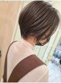 【D&T hair 大手町店】20/30/40/50代　くびれ丸みショート◎