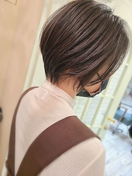 リム バイ ディーアンドティー(Lim by D&T) 【D&T hair 大手町店】20/30/40/50代 くびれ丸みショート◎