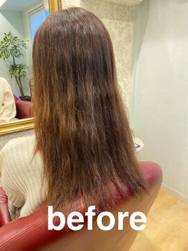 ミュゼドゥアートシエル(Musee du Art ciel) 【髪質改善】艶やかワンカールグラレイヤー