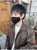 メンズ×クイックカール
