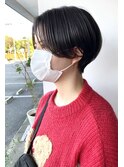 大人気 大人っぽハンサム×マッシュショート