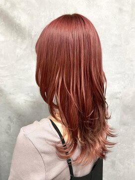 オアシス ガーデン 新宿店(Oasis GaRDEN) コーラルピンクベージュ