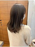 ハイライト×オリーブベージュ
