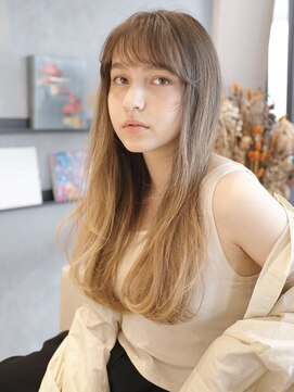 エムスラッシュ アヴェダ 自由が丘(M.SLASH AVEDA) 大人かわいい/ミルクティーベージュ/似合わせカット!