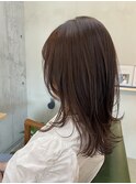 ピンクラベンダー×シアレイヤー