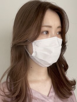 ライズ バイ レボ(RISE by REVO)の写真/今っぽ韓国ヘアスタイルもお任せ下さい☆年齢を感じさせないスタイルで、大人女性から圧倒的支持！