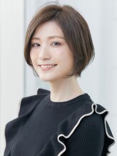ミチオ ノザワ ヘアサロン ギンザ(Michio Nozawa HAIR SALON Ginza) 【那須久美子】ショートボブ/暗髪カラー/大人ショートヘア