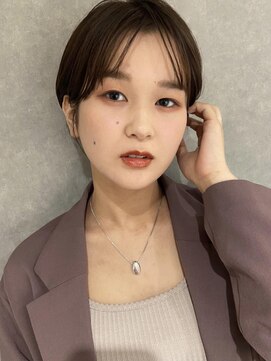 オブジェ シエル(obje't ciel) 【obje't ciel】ハンサムショート【永田 恵】